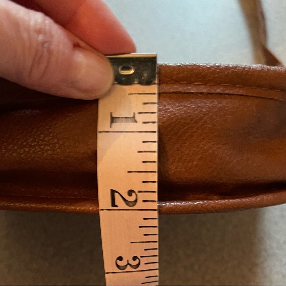 Payless Brown Faux Leather Crossbody Bag - Picture 10 of 11